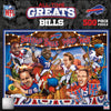 Buffalo Bills Puzzle 500 Piece All-Time Greats - Masterpieces Puzzle Company