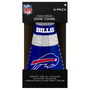 Buffalo Bills Zone Cones 4 Pack - Sporticulture