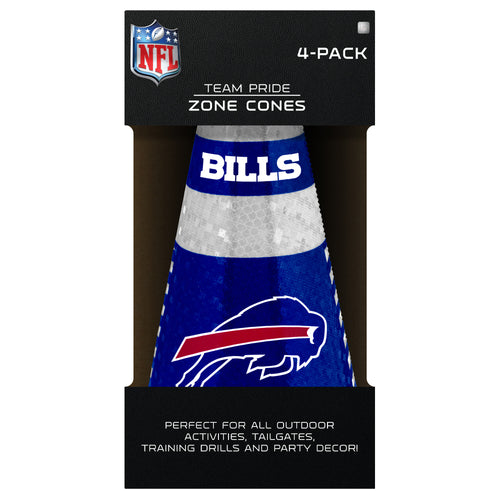 Buffalo Bills Zone Cones 4 Pack - Sporticulture