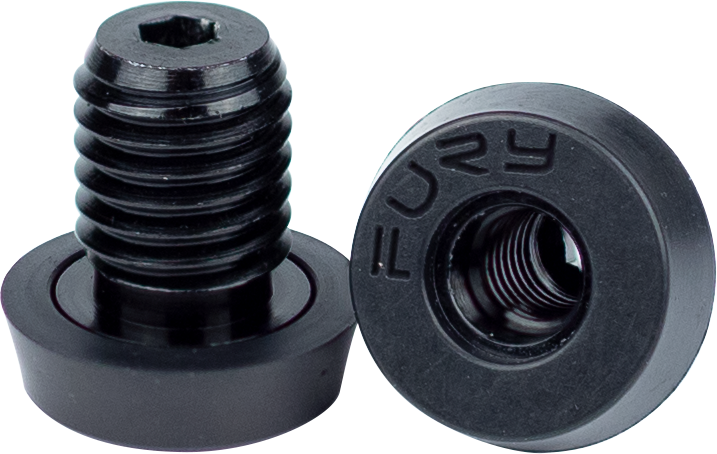 Fury BUMPFU Threaded Bumper for Fury Extensions Pool Cue Accessories - Pool Cue Bumpers