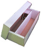 Shoe Storage Box 2 Row (Bundle of 25) - Matts Baseball Cards