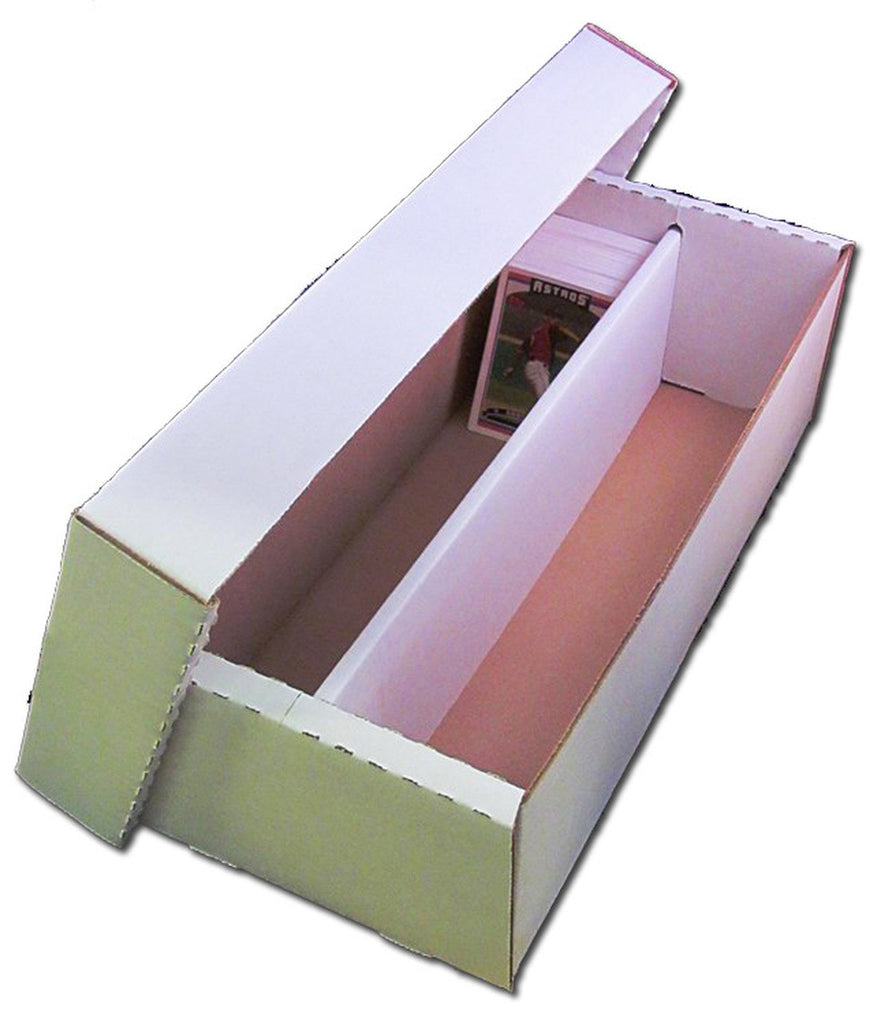 Shoe Storage Box 2 Row (Bundle of 25) - Matts Baseball Cards