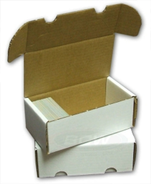 Cardboard - 400 Count Storage Box (Bundle of 50) - Matts Baseball Cards