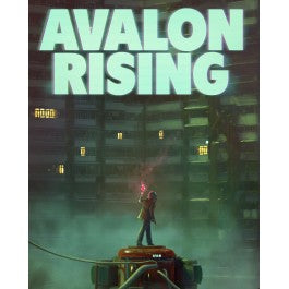 Black Site Studios - Avalon Rising Rpg Core Rulebook