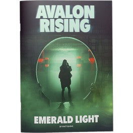 Black Site Studios - Avalon Rising Rpg: Scenario - Emerald Light