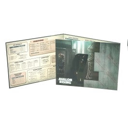 Black Site Studios - Avalon Rising Rpg: Gm Screen