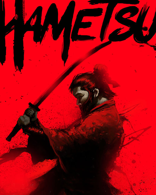 Black Site Studios - Hametsu Core Rulebook Pre-Order