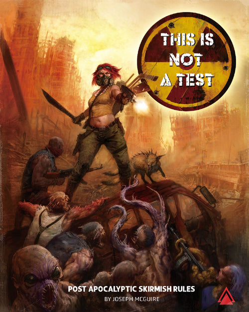 Black Site Studios - This Is Not A Test 2E Core Rulebook Pre-Order