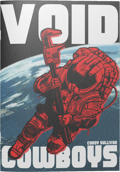 Black Site Studios - Bss Zine: Void Cowboys Pre-Order
