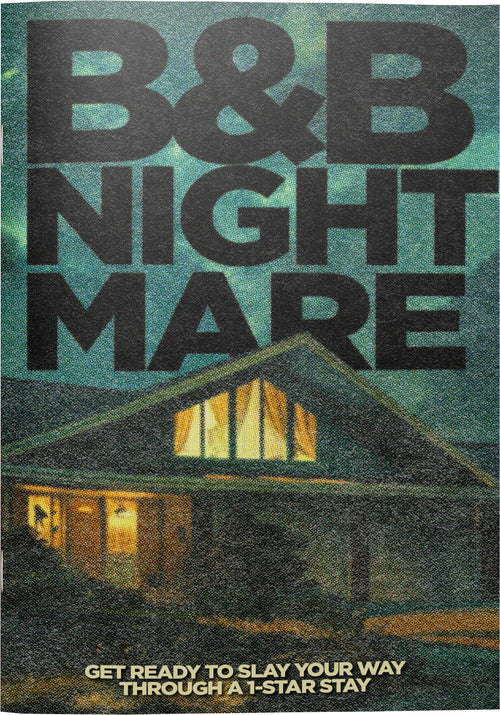 Black Site Studios - Bss Zine: B&B Nightmare Pre-Order