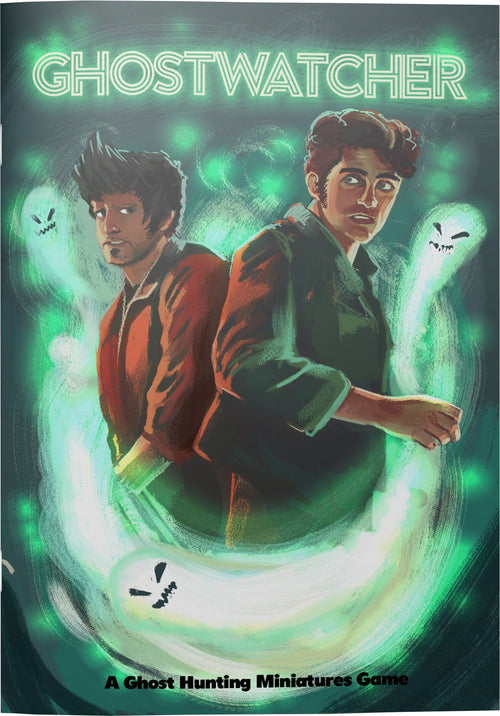 Black Site Studios - Bss Zine: Ghostwatcher Pre-Order