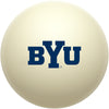 BRIGHAM YOUNG CUE BALL WHITE - BYUBBC200X