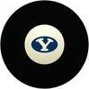 BRIGHAM YOUNG EIGHT BALL BLACK - BYUBBE100X
