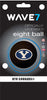 BRIGHAM YOUNG EIGHT BALL BLACK - BYUBBE150