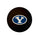 BRIGHAM YOUNG EIGHT BALL BLACK - BYUBBE150