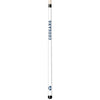 BRIGHAM YOUNG ENGRAVED BILLIARD CUE WHITE / BLUE - BYUBCE101-JR
