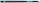 BRIGHAM YOUNG COLOR ENGRAVED BILLIARD CUE WHITE / BLUE - BYUBCE931