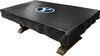BRIGHAM YOUNG BILLIARD TABLE COVER BLACK - BYUBTC100ST-7