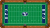 BRIGHAM YOUNG BILLIARD TABLE FELT - RECREATIONAL GREEN - BYUBTF000-8R