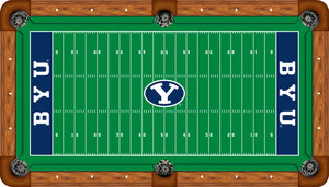 BRIGHAM YOUNG BILLIARD TABLE FELT - RECREATIONAL GREEN - BYUBTF000-9R