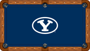 BRIGHAM YOUNG BILLIARD TABLE FELT - RECREATIONAL BLUE - BYUBTF101N-8R