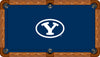 BRIGHAM YOUNG BILLIARD TABLE FELT - RECREATIONAL BLUE - BYUBTF101N-8R