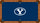 BRIGHAM YOUNG BILLIARD TABLE FELT - RECREATIONAL BLUE - BYUBTF101N-8R