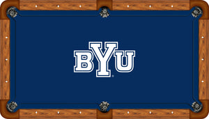 BRIGHAM YOUNG BILLIARD TABLE FELT - RECREATIONAL BLUE - BYUBTF231-9R
