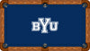 BRIGHAM YOUNG BILLIARD TABLE FELT - RECREATIONAL BLUE - BYUBTF231-9R