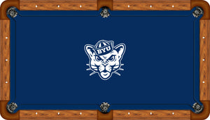 BRIGHAM YOUNG BILLIARD TABLE FELT - RECREATIONAL BLUE - BYUBTF301-8R