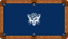 BRIGHAM YOUNG BILLIARD TABLE FELT - RECREATIONAL BLUE - BYUBTF301-8R