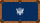 BRIGHAM YOUNG BILLIARD TABLE FELT - RECREATIONAL BLUE - BYUBTF301-8R
