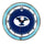 BRIGHAM YOUNG NEON WALL CLOCK - 18'' BLUE FACE / BLUE NEON - BYUNWC100-18