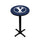 BRIGHAM YOUNG PEDESTAL PUB TABLE BLUE - BYUPTB101