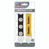 Pittsburgh Steelers Pacifier Clips 2 Pack - Masterpieces Puzzle Company