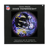 Baltimore Ravens Paperweight Domed - Sporticulture
