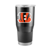 Cincinnati Bengals Travel Tumbler 30oz Stainless Steel - Logo Brands