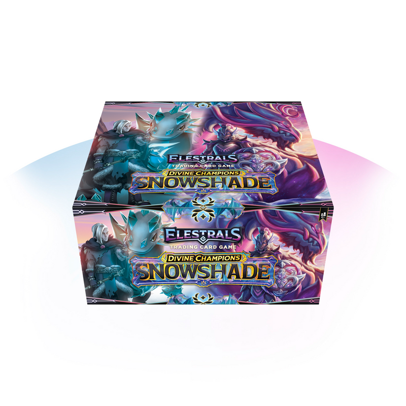 ELESTRALS TCG: SNOWSHADE: BOOSTER BOX (24CT) -  ELESTRALS LLC