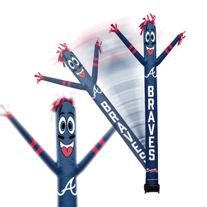 Atlanta Braves Inflatable Crazy Sports Fan - Sporticulture