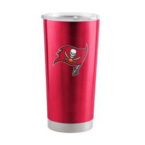 Tampa Bay Buccaneers Travel Tumbler 20oz Stainless Steel - Logo Brands