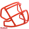 Face Mask Riddell Replica Mini Speed Style Burnt Orange - Riddell