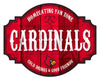 Louisville Cardinals Sign Wood 12 Inch Homegating Tavern - Special Order - Fan Creations