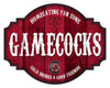 South Carolina Gamecocks Sign Wood 12 Inch Homegating Tavern - Fan Creations