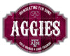 Texas A&M Aggies Sign Wood 12 Inch Homegating Tavern - Fan Creations