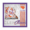 Clemson Tigers Sign Wood 10x10 Album Design - Fan Creations
