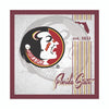 Florida State Seminoles Sign Wood 10x10 Album Design - Fan Creations