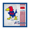 Kansas Jayhawks Sign Wood 10x10 Album Design - Fan Creations