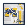 Michigan Wolverines Sign Wood 10x10 Album Design - Fan Creations