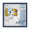 North Carolina Tar Heels Sign Wood 10x10 Album Design - Fan Creations