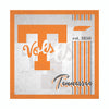 Tennessee Volunteers Sign Wood 10x10 Album Design - Fan Creations